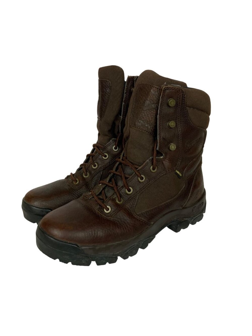 Danner 8 inch Big Horn Mens Brown Gore-Tex Waterproof Hunting Boots Size 10 EE